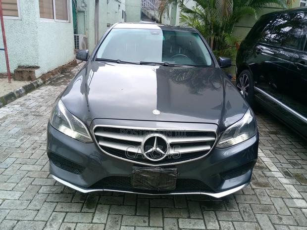 Mercedes-Benz E350 2014 Black