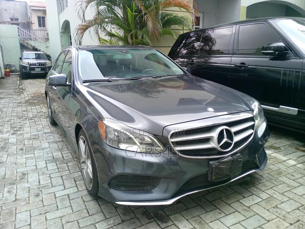 Mercedes-Benz E350 2014 Black
