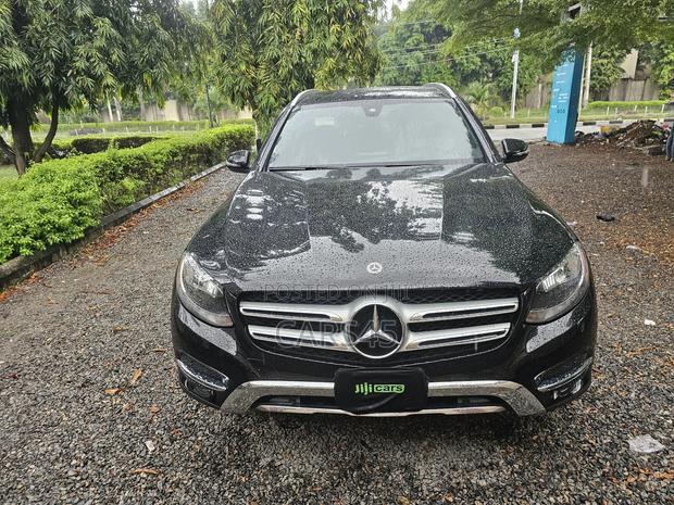 Mercedes-Benz GLC-Class 2018 Black