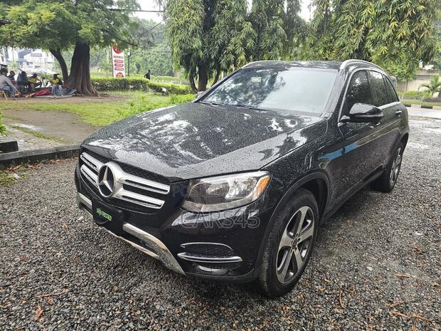 Mercedes-Benz GLC-Class 2018 Black