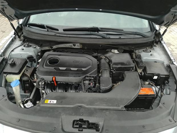 Hyundai Sonata 2017 Blue