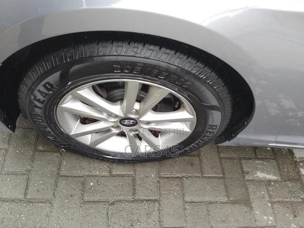 Hyundai Sonata 2017 Blue