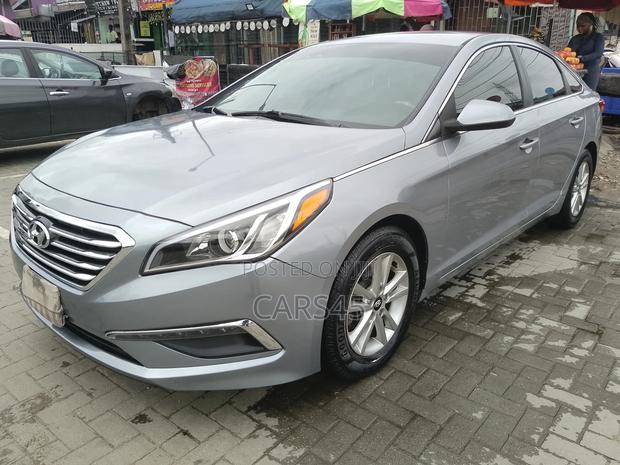 Hyundai Sonata 2017 Blue