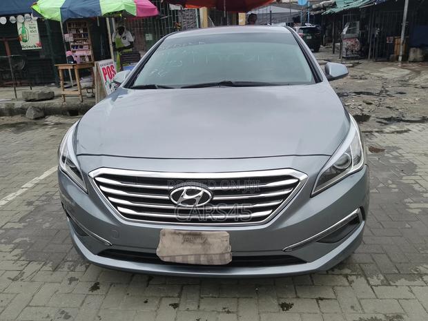Hyundai Sonata 2017 Blue