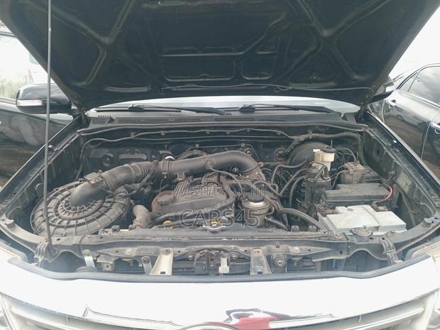 Toyota Fortuner 2012 Black