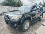 Toyota Fortuner 2012 Black for sale