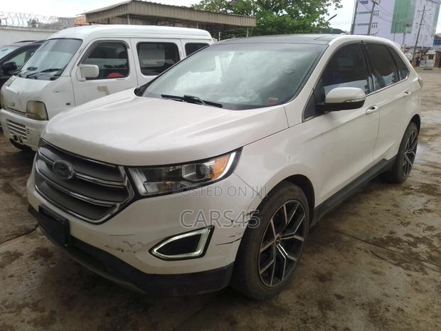 Ford Edge 2016 White