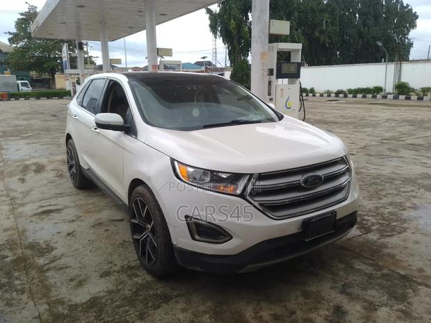 Ford Edge 2016 White