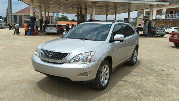 Lexus RX 350 2008 Silver
