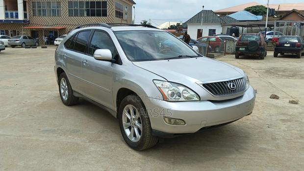 Lexus RX 350 2008 Silver