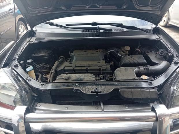 Hyundai Tucson 2009 Gray
