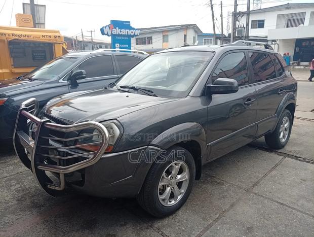 Hyundai Tucson 2009 Gray