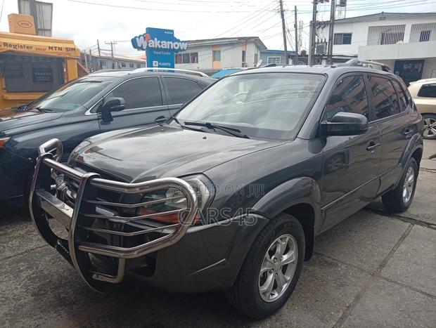 Hyundai Tucson 2009 Gray