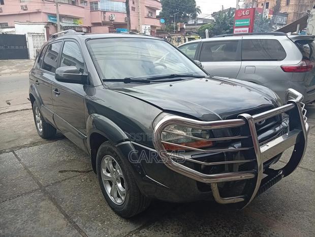 Hyundai Tucson 2009 Gray