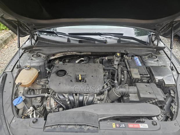 Kia K5 2021 Gray