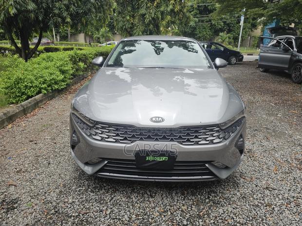 Kia K5 2021 Gray
