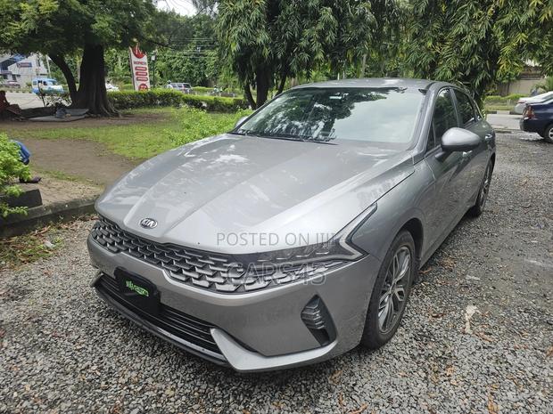Kia K5 2021 Gray