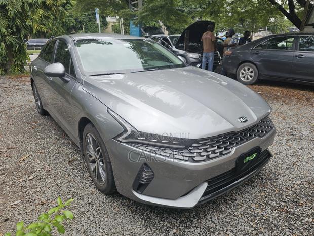 Kia K5 2021 Gray