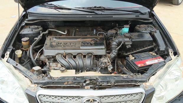 Toyota Corolla 2003 Black
