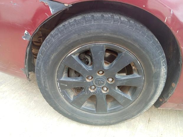 Toyota Camry 2010 Red