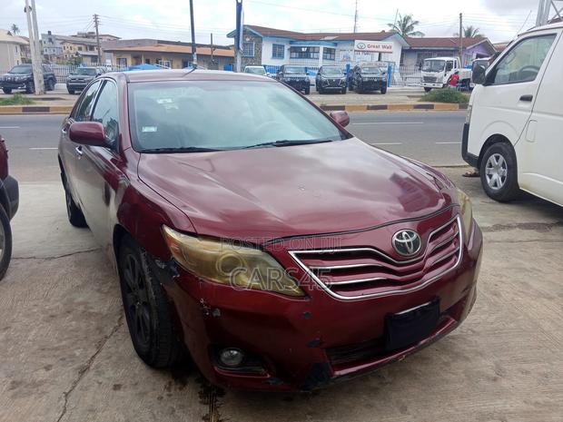 Toyota Camry 2010 Red