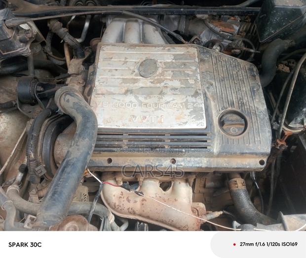 Toyota Highlander 2003 Silver
