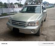 Toyota Highlander 2003 Silver for sale
