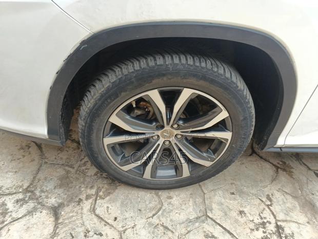 Lexus RX 2017 White
