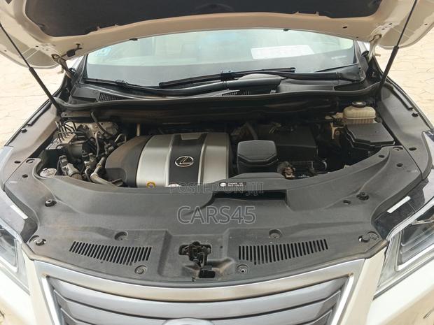 Lexus RX 2017 White