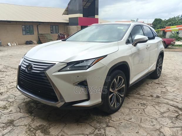 Lexus RX 2017 White