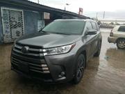 Toyota Highlander 2017 Gray for sale