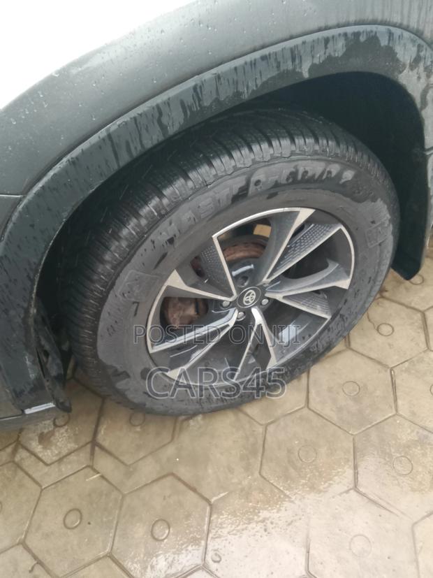 Toyota Highlander 2017 Gray