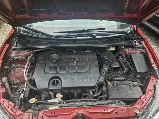 Toyota Corolla 2014 Red