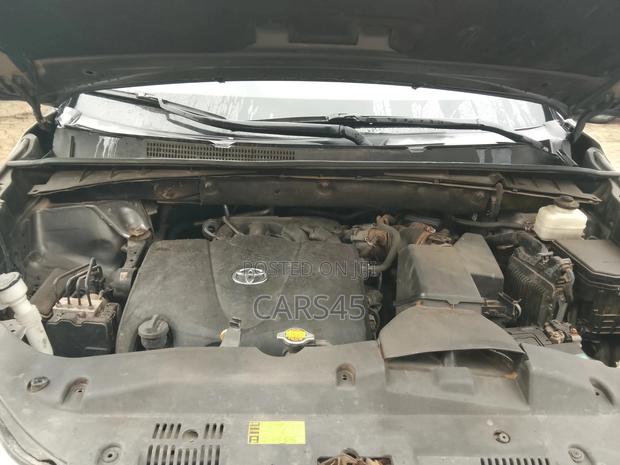 Toyota Highlander 2017 Gray