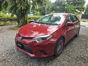 Toyota Corolla 2014 Red for sale