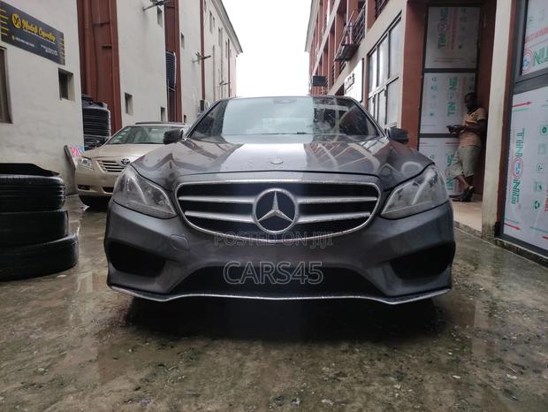 Mercedes-Benz E350 2016 Gray