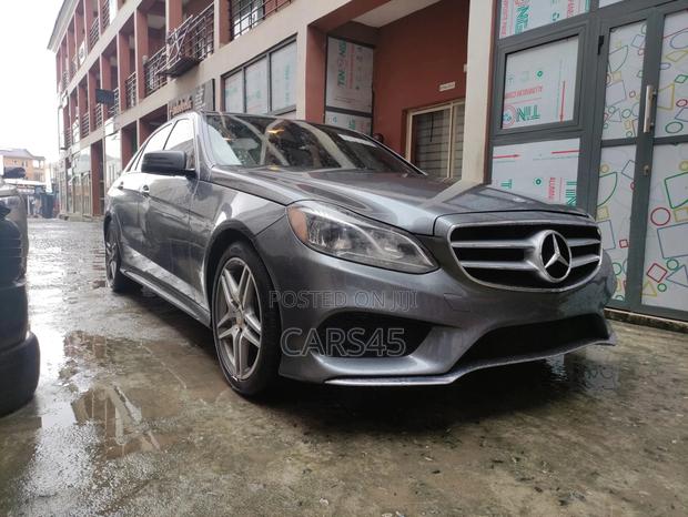 Mercedes-Benz E350 2016 Gray
