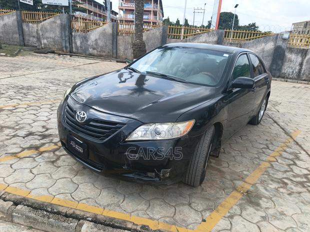 Toyota Camry 2007 Black