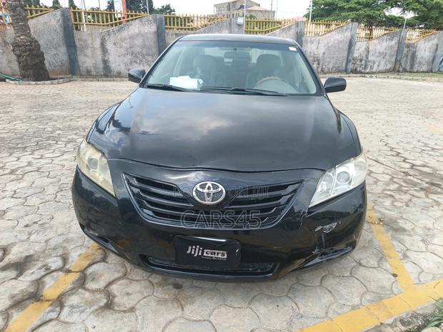 Toyota Camry 2007 Black