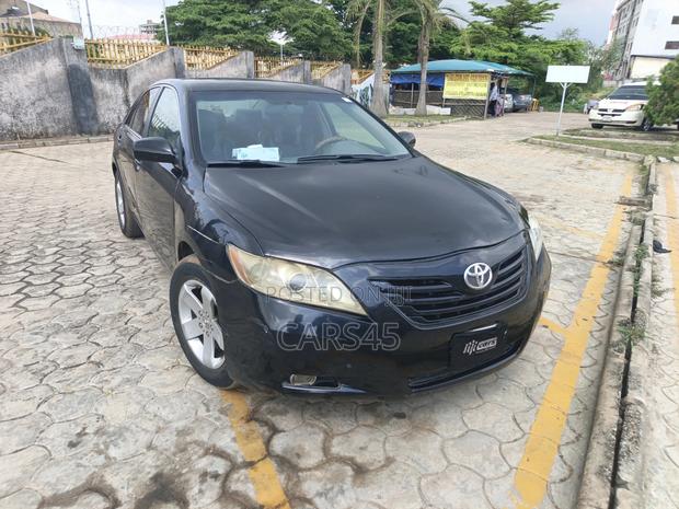 Toyota Camry 2007 Black