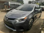 Toyota Corolla 2015 Gray for sale