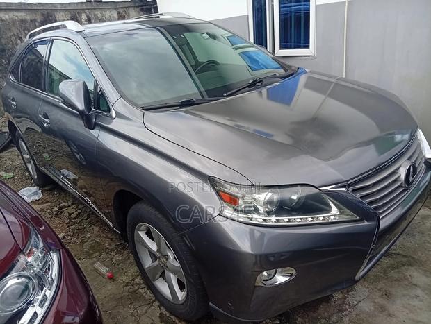 Lexus RX 2014 Gray
