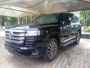 Toyota Land Cruiser 2022 Black for sale