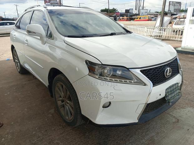 Lexus RX 2012 White