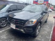Mercedes-Benz M Class 2012 Blue for sale
