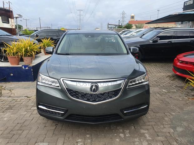 Acura MDX 2016 Gray