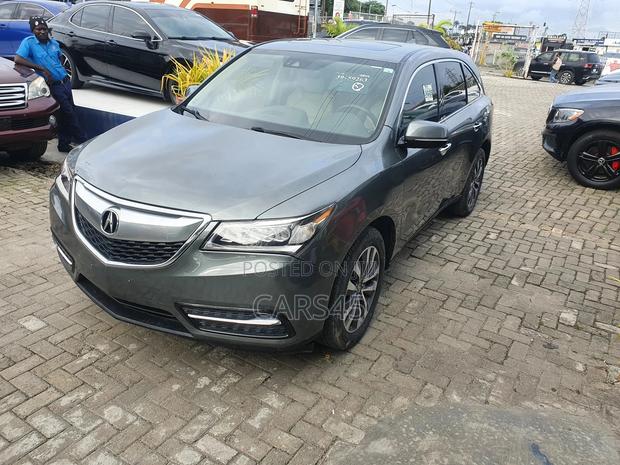 Acura MDX 2016 Gray