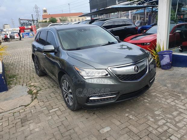 Acura MDX 2016 Gray