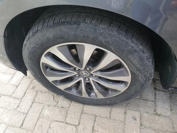 Acura MDX 2016 Gray
