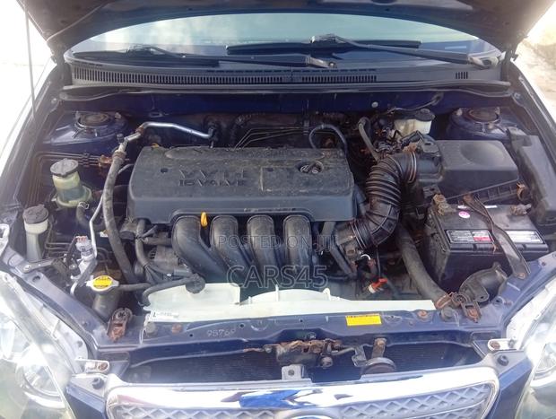 Toyota Corolla 2007 Blue